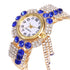 New Luxury Rhinestone Bracelet Watch Women Watches Ladies Wristwatch Clock For Female and Girls