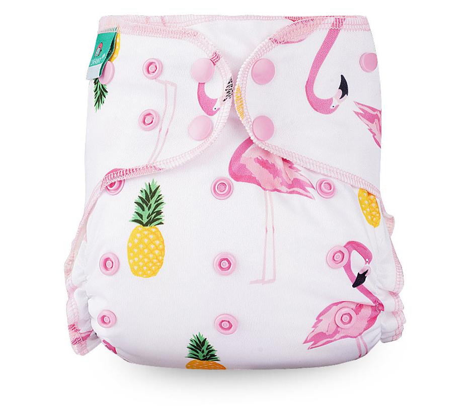 Baby Cloth Diaper Reusable Heavy Wetter Hybrid Waterproof  Bamboo Washable Baby Nappy Diapers For Girls and Boys Baby