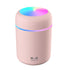 Modern Mini Portable Humidifier Aroma Oil Diffuser With Two Spraying Modes and Automatic Off Function In Several Modern Colors