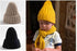 Modern Elegant Candy Color Baby Hat Cute Autumn Winter Pointy Hats For Kids Boys & Girls Warm Beanie Cap For Women