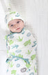 Baby Swaddle Blanket With Cap Swaddle Wrap Swaddling bag  Baby Sleeping Bag