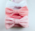 Modern 3Pcs Set Elastic Baby Headband Cute Bow Knot Kids Hair Bands For Newborn Baby Girl