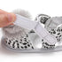 Baby 0-18M Newborn Children Shoes Leopard Cute Ball Wear Non-slip Shoes High Quality Soft And Comfortable Shoe