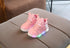 Girl LED Lights Shoes Flexible Casual Design Comfortable Soft Toddler Shoe For Running Walking Excellent Gift