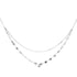 925 Sterling Silver Elegant Sequin Zircon Double Layer Choker Necklace for Women - Fine Silver Elegant Sequin Zircon Choker Necklace - ALLURELATION - 572, aesthetic jewelry, Birthday gift for Girlfriend, Birthday gift for wife, Choker Necklace, christmas gifts, cute Fashion jewelry, Elegant Jewelry, Elegant Necklaces, Fashion Choker, fashion jewelry, Jewelry, Necklace, Necklaces for women, Trending jewelry, trending necklaces, women Necklaces - Stevvex.com