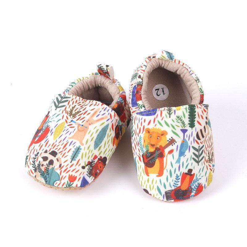 Newborns Soft Baby First Walkers Infant Toddler Shoes Cute Flower Soles Durable Crib Shoes Kids Footwear