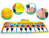 Music Piano Play Mat Multi-function with Instrument Sound Demo Songs Cloth Musical Carpet Educational Toys For Kids