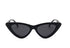 Luxury Modern Cat Eye  Fashion Retro Classic Lady and Woman Sunglasses With Triange Frame  With UV 400 Protection