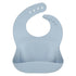 Solid Silicone Bibs Baby Feeding Saliva Towel Waterproof Soft Cloths Bandana Lightweight Infant Bibs