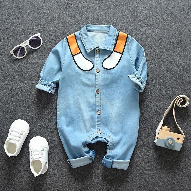 Modern Autumn Winter Newborn Baby Rompers Baby Girls Boys Jumpsuit For Girls and Boys Kids Baby