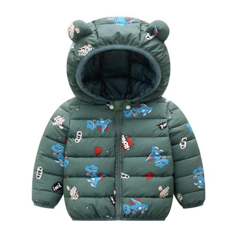 Infant Baby Jacket Coat for Winter Autumn For Babies Outerwear For Boys and Girls In elegnat New Design And Modern Print Style