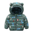 Infant Baby Jacket Coat for Winter Autumn For Babies Outerwear For Boys and Girls In elegnat New Design And Modern Print Style