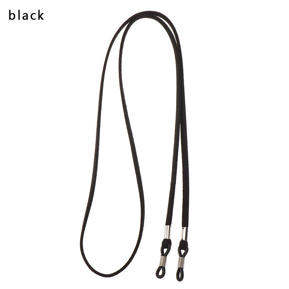 Fashion Practical High Elasticity Reading Glasses Chain Women Men Glasses Necklace Sun glass Strap Leather Cord Holder