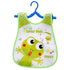 Fashion Printed Adjustable Animal Plastic Waterproof Lunch Feeding Bibs Feeding Cloth for Children In Modern Design