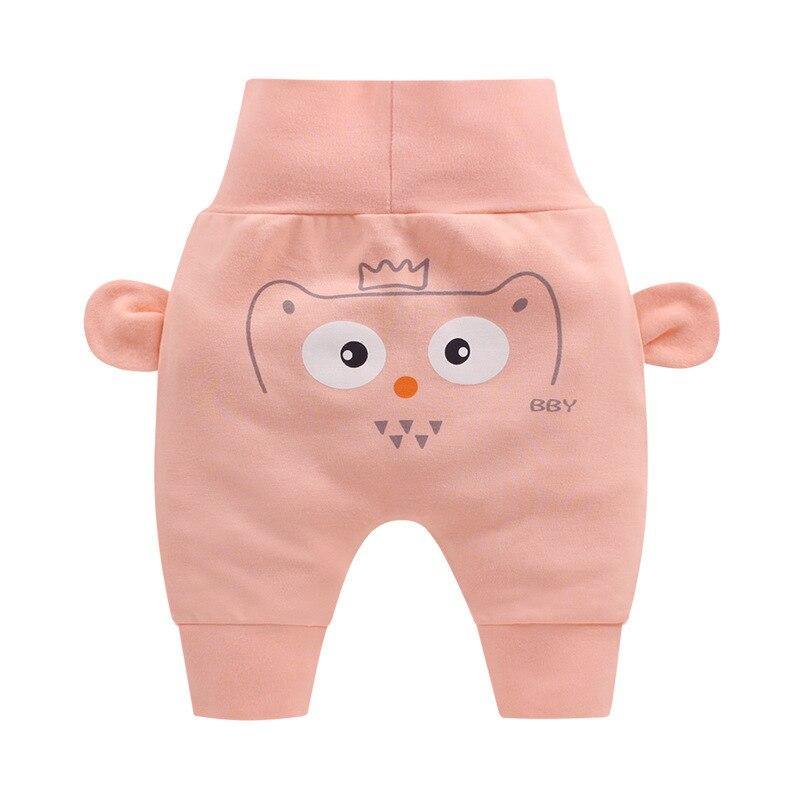 New Baby Fashion Long Pants Cartoon Animal Printing Baby Trousers Kid Wear Baby Pants  For Kids