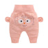 New Baby Fashion Long Pants Cartoon Animal Printing Baby Trousers Kid Wear Baby Pants  For Kids