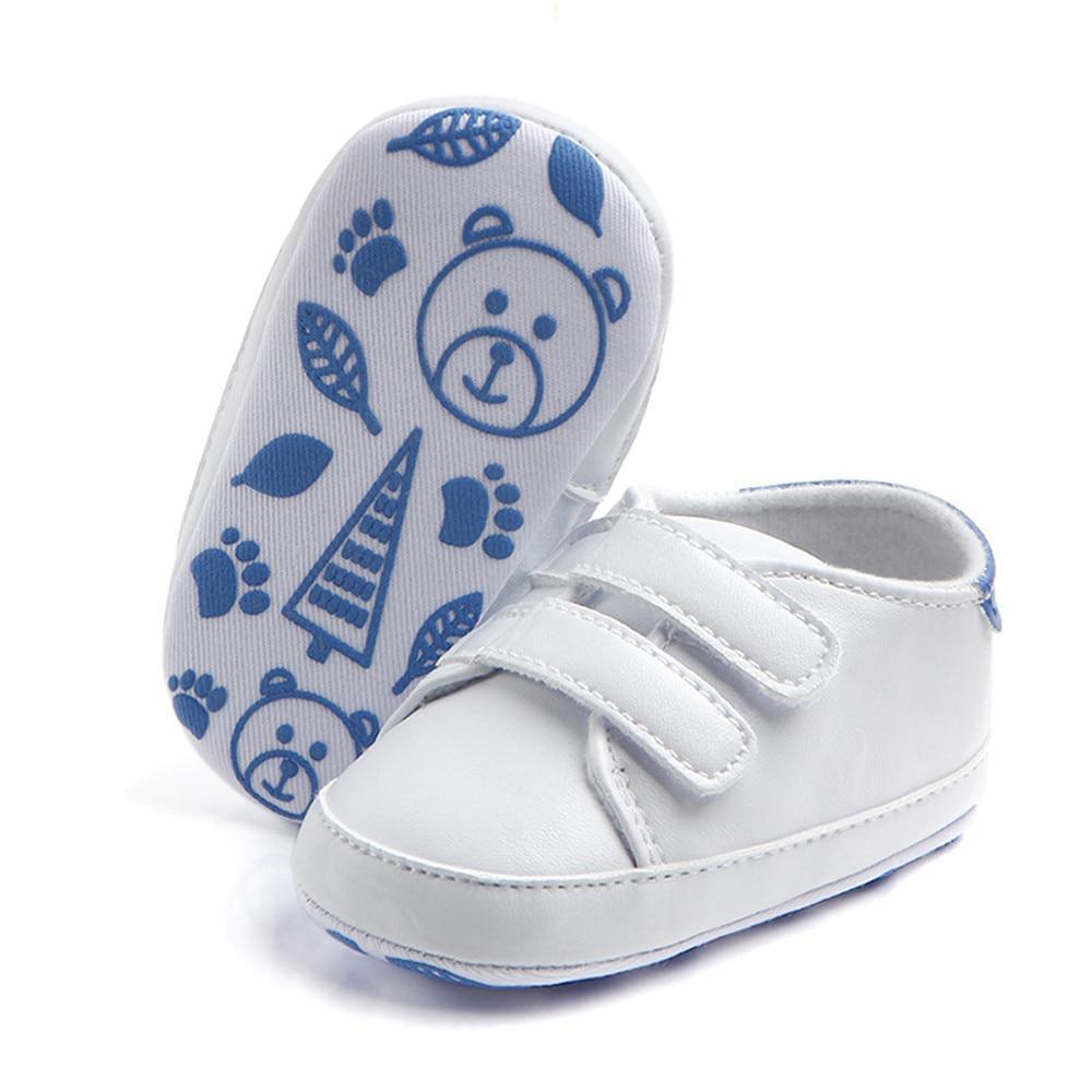 White Newborn Infant Toddler Baby Boy Girl Soft Sole Comfortable Shoes Summer Quality Outdoor Sneaker