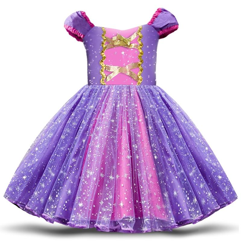 Luxury Girls First Birthday Dress for Newborn Baby Toddler for Princess Great for Parties and Carnivals Girl Party Prom Gown Clothing Wear 1-5 years