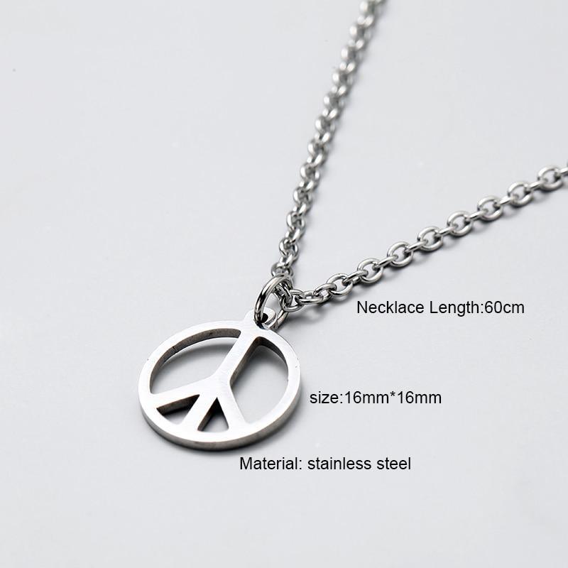 Elegant Modern Men Stainless Steel Necklace For Women and Men Simple Long Chain Rectangular pendant Necklace Statement Couples Choker Gifts