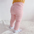 Baby Girls Leggings Cotton Pants Spring Autumn Kids Girls Pants Fashion Solid Long Trousers Children's Pants