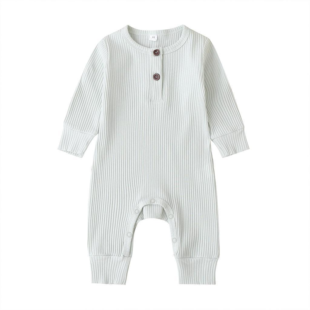 Modern New Newborn Baby Clothes Rompers Jumpsuit for Kids Baby Girl/Boy Clothing In Autumn Design