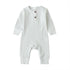 Modern New Newborn Baby Clothes Rompers Jumpsuit for Kids Baby Girl/Boy Clothing In Autumn Design