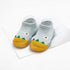 Children Anti-slip Shoes Newborn Baby Girl Cotton Non-slip Floor Socks Baby Boy Rubber Cartoon Indoor Socks Infant Shoes