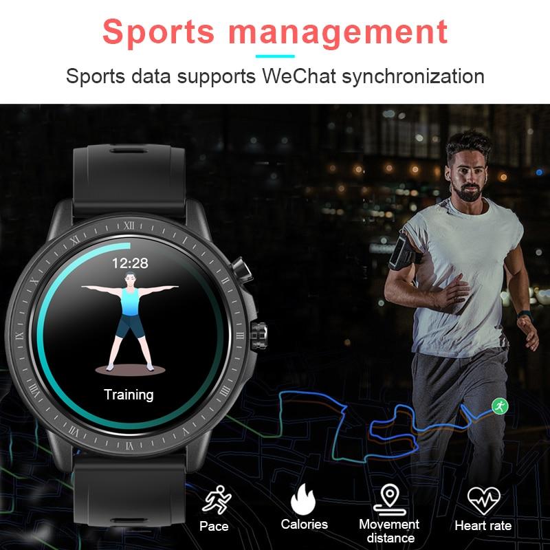 Elegant Unisex Smart Watch In Sport Style With Heart Rate Monitor and Waterproof Protection For Fitness Bracelet Men Women Smartwatch For Android adn IOS sistems