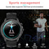 Elegant Unisex Smart Watch In Sport Style With Heart Rate Monitor and Waterproof Protection For Fitness Bracelet Men Women Smartwatch For Android adn IOS sistems