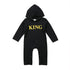 Boy Jumpsuits Newborn Baby Boy Kids King Romper Jumpsuit Outfits Fpr Boys In Short And Long Variant With Print