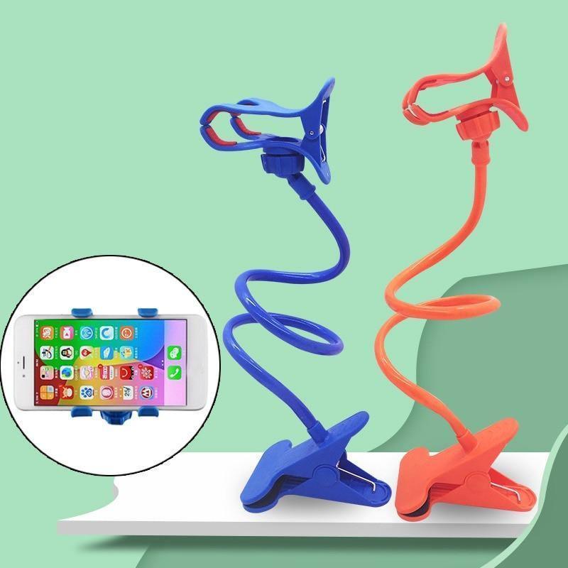 Universal Lazy Holder Arm Flexible Mobile Phone Stand Holder Bed Desk Table Clip Bracket For Phones