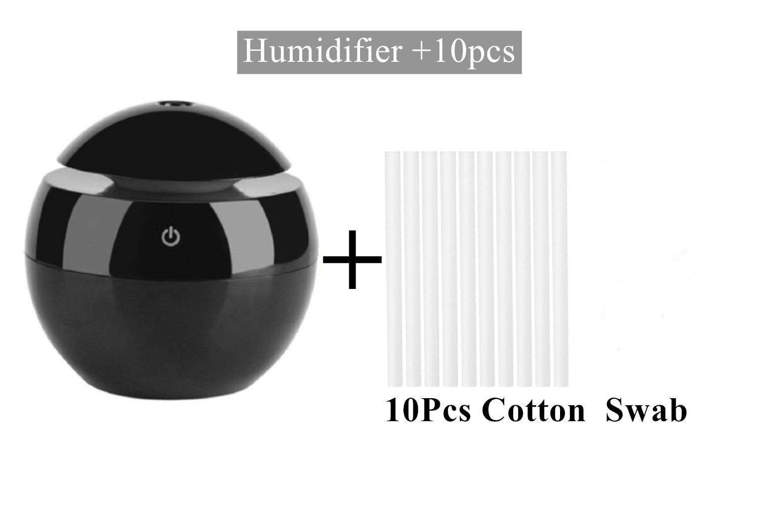 Ultrasonic Air Humidifier Wood Essential Aroma Oil Diffuser With LED Light Electric Aromatherapy Mist Maker