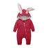 Infant Clothing Baby Boys Clothes Newborn Baby Rompers For Baby Girls Jumpsuit Halloween Baby Costume In Rabbit Style