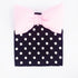 Modern Luxury Toddler Kids Children's Hat Cap With Dots Baby Cotton Colorful Big Large Bow And Scarf fork Kids