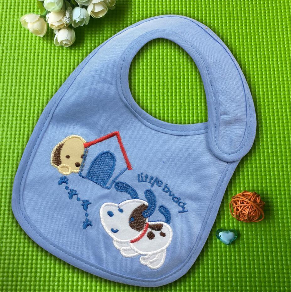 Luxury Modern Cotton Baby Bibs Waterproof Bandana Baby Girls boys Bibs & Burp Cloths Baby Clothing Product Towel