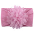 Headband Turban Flower Baby Girl Headbands Elastic Kids Hair Band Kids Hair Accessories Hair Bow For Girls