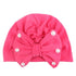 Modern Baby Hats Cute Rabbit Bow Knot with Pearls Baby Girl Hat with Pearls  for Kids In Diamond Luxury Style