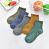 5 Pairs Baby Boys Winter Socks Cartoon Bear Kids Spring Autumn Cotton Breathable For Kids