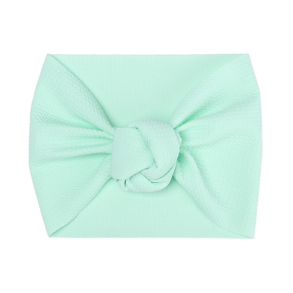 Baby Bow Hairband Elastic Headband Cute 3D Flower Stretch Turban Flower Head Wrap Princess Hair Accessories Bow For Baby