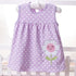 New Summer Cute Baby Girl Infant girl Princess Dress with Headband In Tutu Design With Flowers