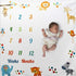 Newborn baby Monthly Growth  Blanket Photography Props Background Cloth For Baby In Modern New Design