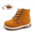 Modern Fashion Children Casual Shoes Autumn Winter Boots Boys Shoes Fashion Leather Soft AntI Slip Girls Boots