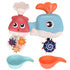 Baby Bath Toys Bubble Machine Crabs Frog Music Kids Bath Toy Bathtub Soap Automatic Bubble Maker