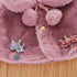 New Luxury Baby Warm Cute Princess Fur Cloak  Jacket For Baby Girls In Elegant Winter Design