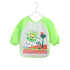 Cute Cartoon Print Baby Waterproof Long Sleeve Apron Children Feeding Smock Bib Baby Accessories