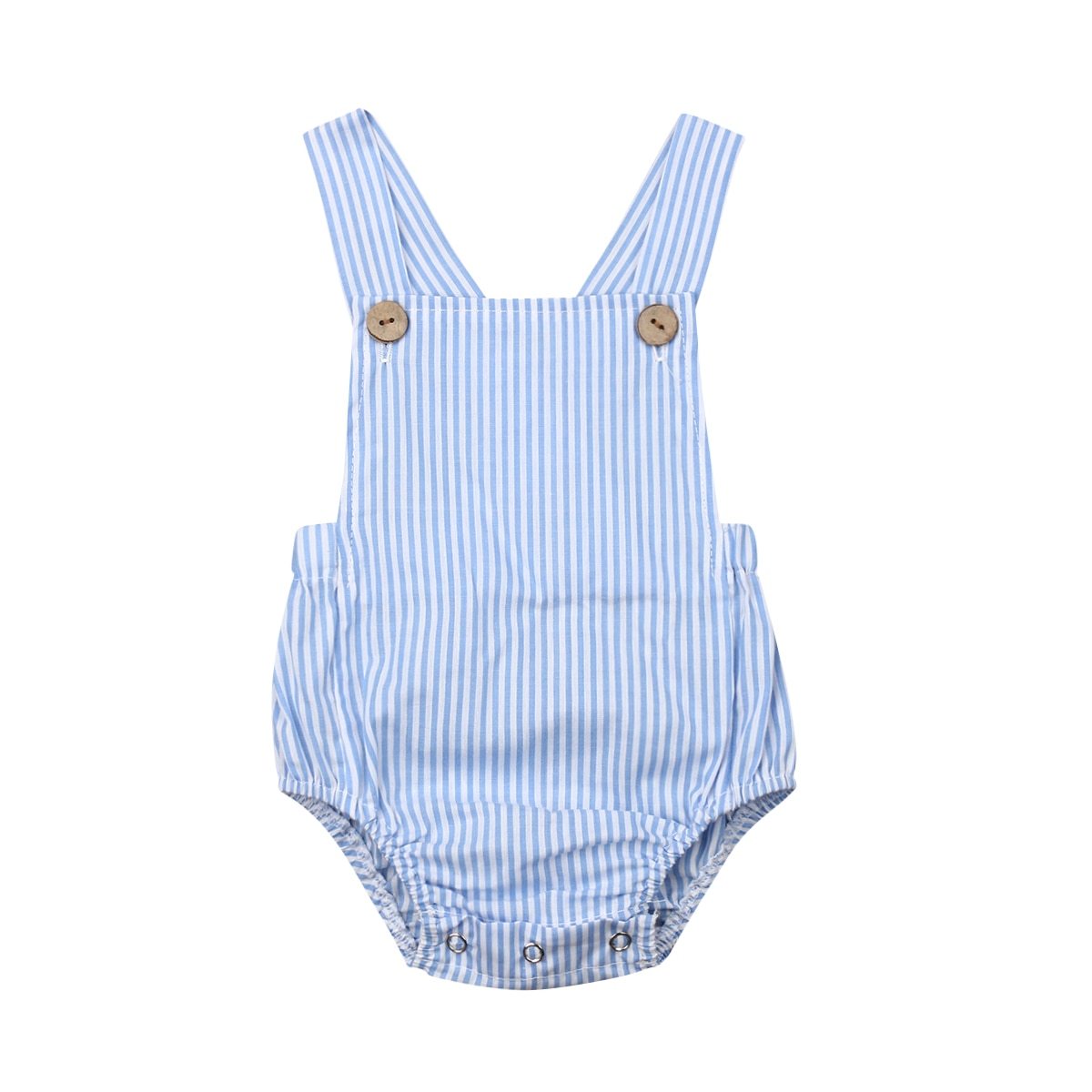 Casual Modern Newborn Kids Bodysuit Baby Boy Girl Clothes Jumpsuit Sunsuit For Girls