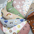 Cartoon Printed Adjustable Waterproof Silicone Feeding Bib Burp Cloth for  Baby