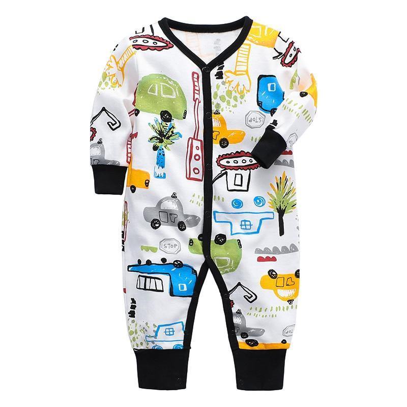 Baby Clothing Newborn Infant Jumpsuit Months Sleeper Pajama 100% Cotton Baby Clothes For Baby Kids