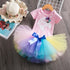 NEW Trend Black 1st Birthday Elegat Infant Baby Girls Princess Dress For Kids Party Dresses Children Clotes