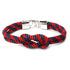 Modern Elegant Multi-Layer Concentric New Knot Braided Nylon Rope Men Anchor Amazing Bracelet Charm Couple Bracelets For Women Navy Jewelry Friendship